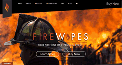 Desktop Screenshot of firewipes.com