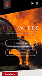 Mobile Screenshot of firewipes.com